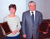 Susan Sauls and R. Charles Aycock