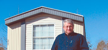 Wayne County code enforcement officer Julian Nelms