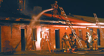 Wayne Motel fire