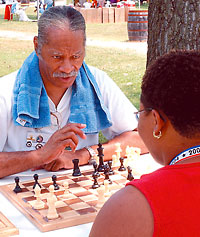 Dock Whitley and Tonenetta McKnabb