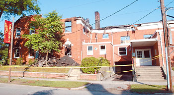 Community Building from William Street