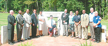 Cherry Hospital dedication