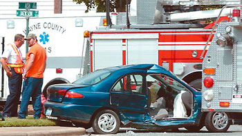 Fatal wreck at Jackson and Ash