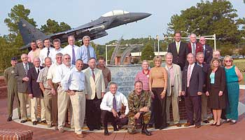 New fountain at SJAFB