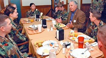 Rep. Silvestre Reyes at SJAFB