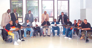 Boy to Men Mentoring Program