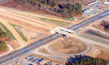 U.S. 117 construction