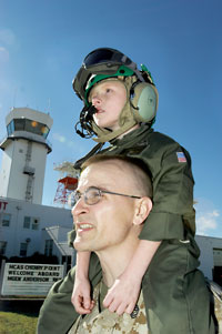 Dalton Wallace at Cherry Point