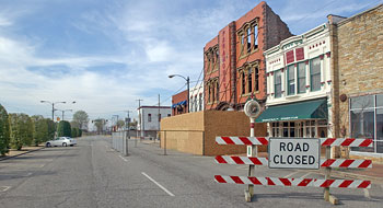 Center Street and Paramount Theater