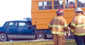 School bus accident