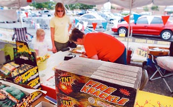 Fireworks Shopping