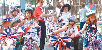 Mount Olive parade