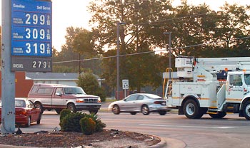 Gas prices in Goldsboro