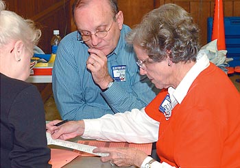 Counting the results