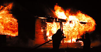 Baker's Chapel Road fire