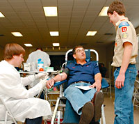 Blood drive