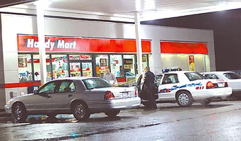 Handy Mart Robbery