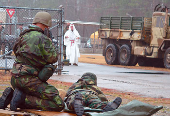 SJAFB Combat Skills Training