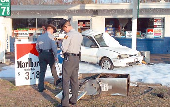 Stoney Creek Church Road wreck