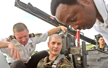 F-15 crash training