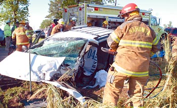 Friday Morning Wreck