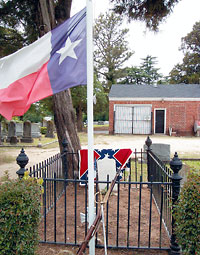 Jarred White grave