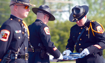 Wayne County Sheriff's Department honor guard