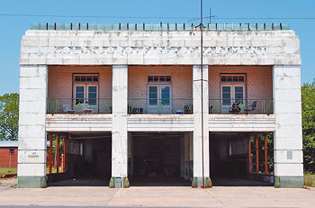 Old Goldsboro Fire Department Building