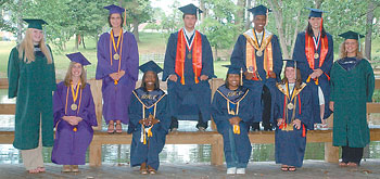 Valedictorians and salutarorians