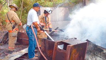 Old Grantham Road fire