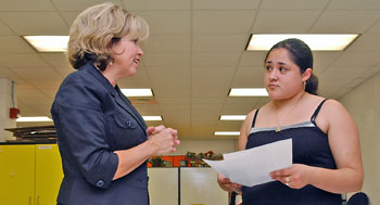 Spring Creek High School Open House