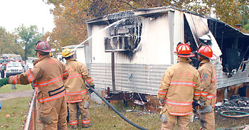 Trailer Fire