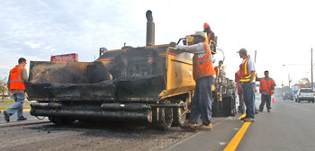 Berkeley Blvd road work