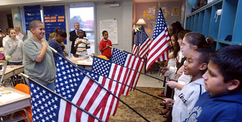 Donated Flags