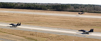 Gerald Ford F-15E tribute