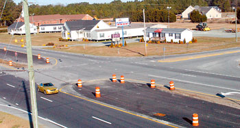 Beston Road and US 70