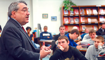 Butterfield at Eastern Wayne High School