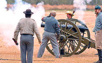 Bentonville Re-enactors