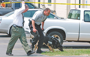 Shooting on George Street