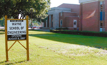 Wayne School of  Engineering