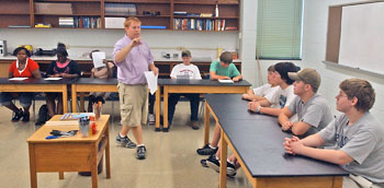 Goldsboro School of Engineering orientation