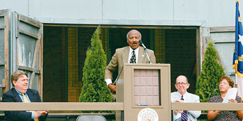 Union Station Press Conference, Mayor Al King