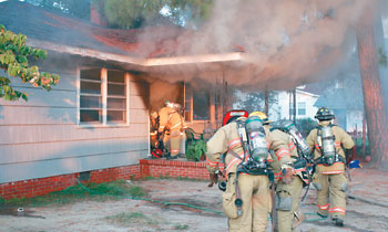 Workman St. Fire