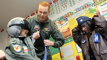 SJAFB School Visit