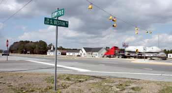 Beston Road Intersection