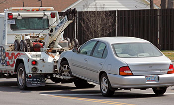 SJAFB Car Towing