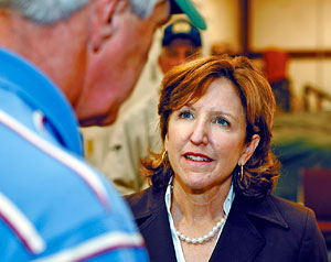 Kay Hagan Visit