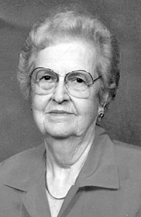 GLADYS B. WELLS