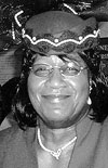 GERALDINE M. FAISON