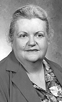 BERTHA W. O'NEAL